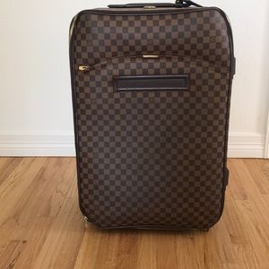 Louis Vuitton Damier Ebene Pegase 70 Rolling Bag